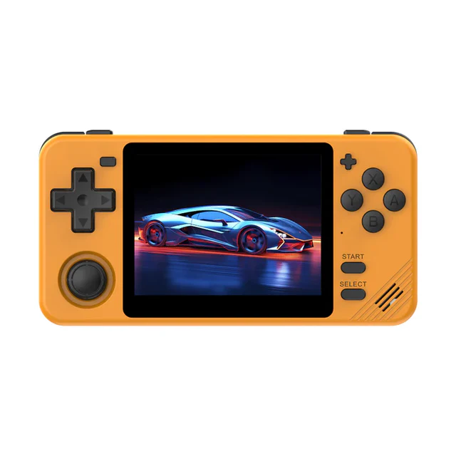 DATA FROG POWKIDDY RGB10X Retro Handheld Game Console