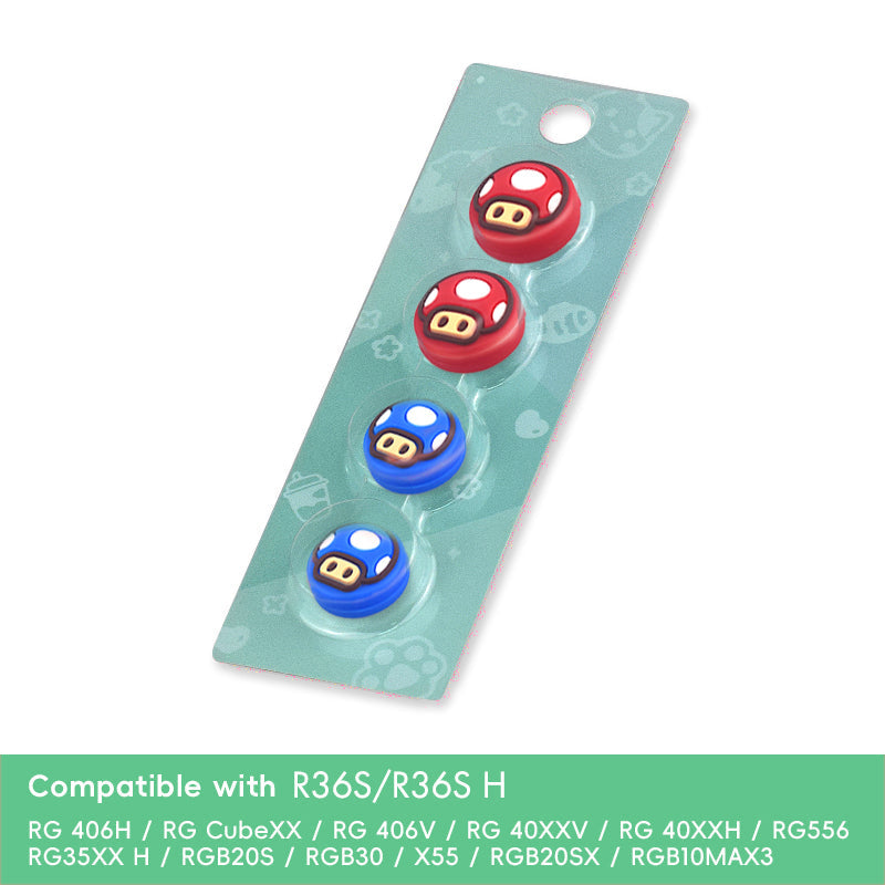 DATA FROG Thumb Grips for R36S/ Anbernic RG CubeXX/ RG406V/ RG40XXV/ RG40XX H/ RG556/ RG35XX H/ RGB20S/ RGB30/ X55/ RGB20SX/ RGB10MAX3