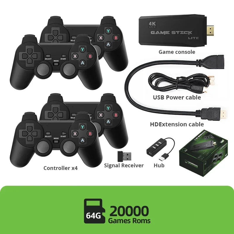 DATA FROG M8 Retro Video Game Console