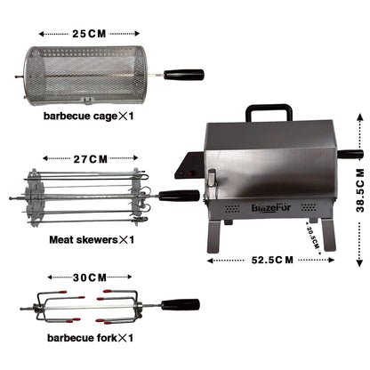 Blaze For F3 Electric rotating oven