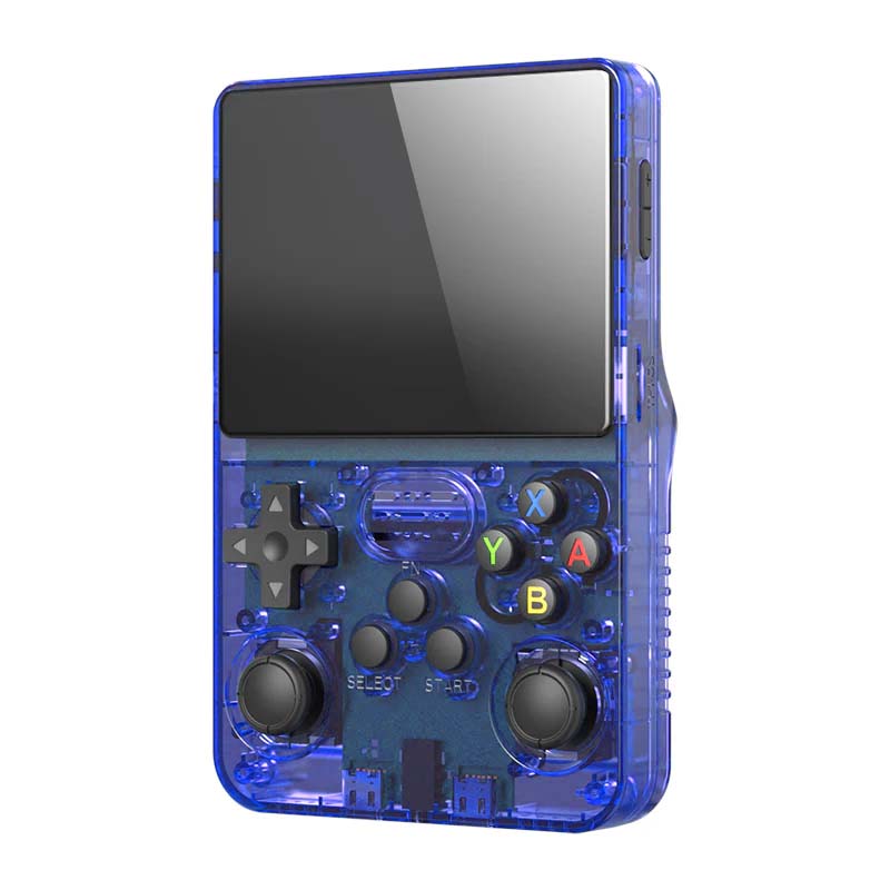 DATA FROG Original R36S Handheld Game Console - [2026 Upgraded] with Magnetic Charging Dock Bundle