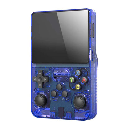 DATA FROG Original R36S Handheld Game Console - [2026 Upgraded] with Magnetic Charging Dock Bundle