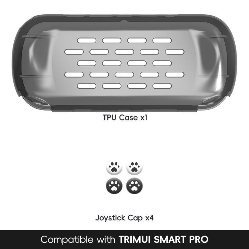DATA FROG For TRIMUI SMART PRO/TRIMUI SMART PRO S  TPU Case