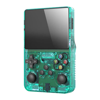 DATA FROG Original R36S Handheld Game Console - [2026 Upgraded] with Magnetic Charging Dock Bundle