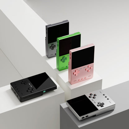 DATA FROG TRIMUI BRICK Metal Edition Handheld Game Console