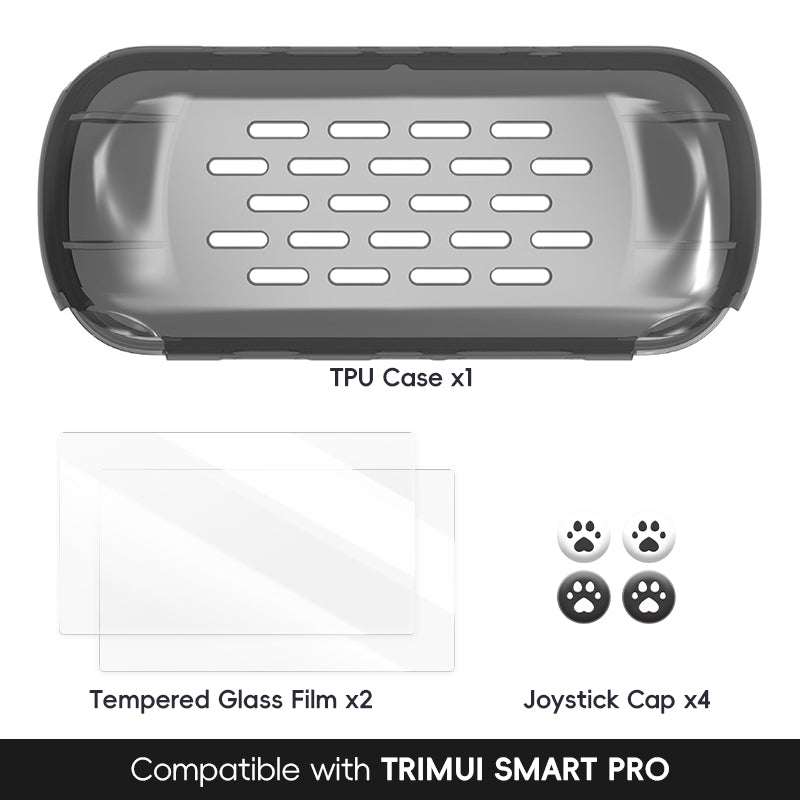 DATA FROG For TRIMUI SMART PRO/TRIMUI SMART PRO S  TPU Case