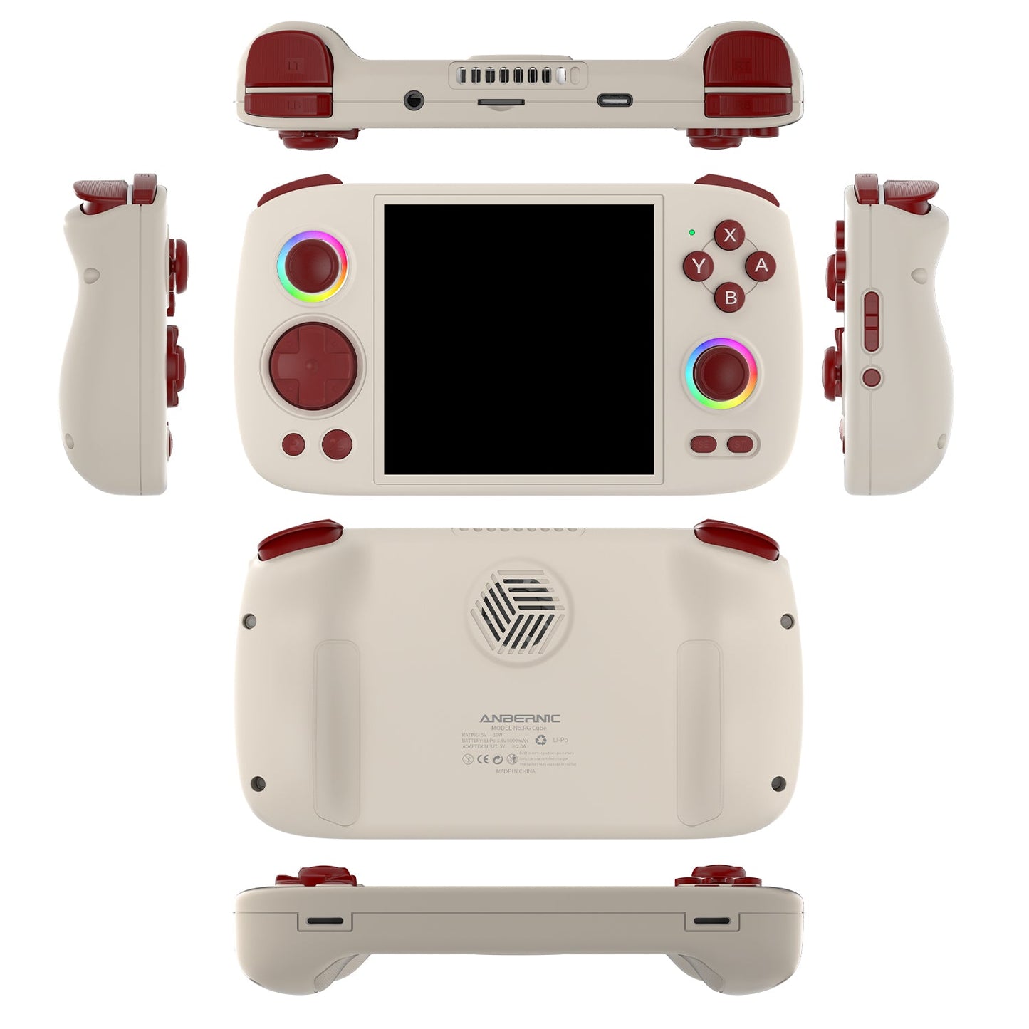 DATA FROG ANBERNIC RG Cube