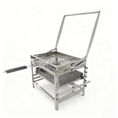 Blaze For F1 Adjustable Charcoal Rotating Grill