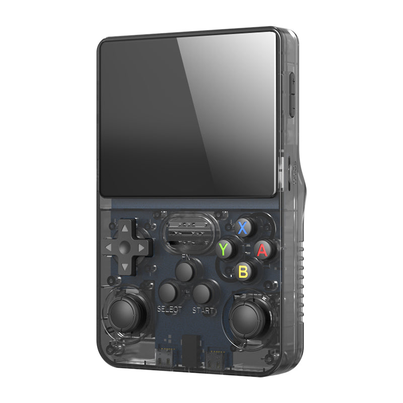 DATA FROG Original R36S Handheld Game Console - [2026 Upgraded] with Magnetic Charging Dock Bundle