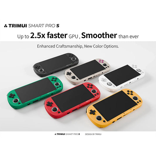 DATA FROG TRIMUI SMART PRO S
