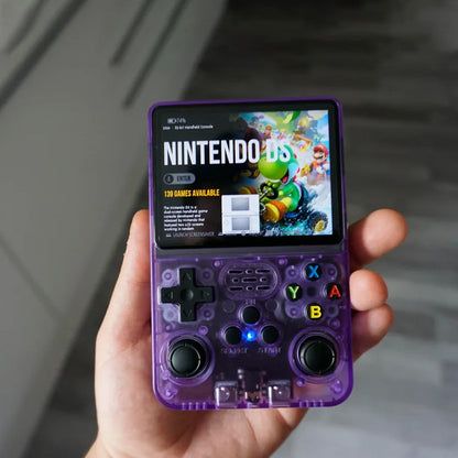 DATA FROG Original R36S Handheld Game Console - [2026 Upgraded] with Magnetic Charging Dock Bundle