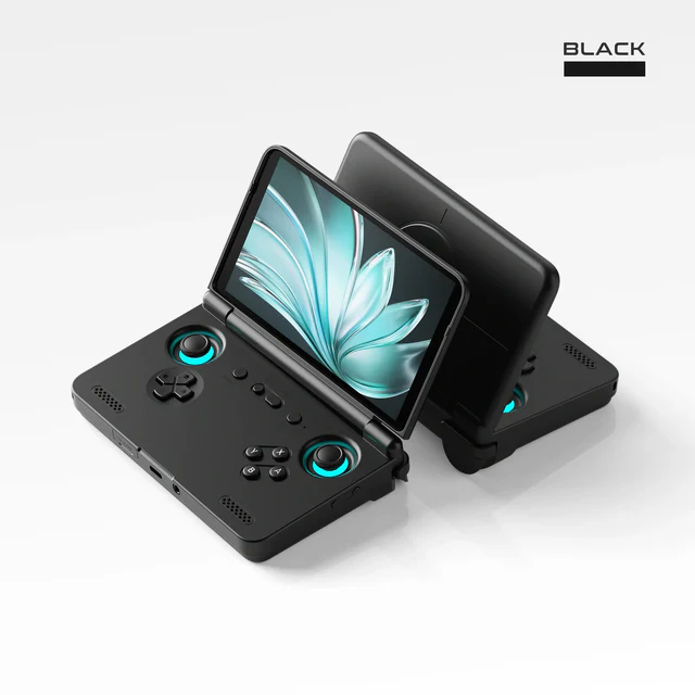 DATA FROG Retroid Pocket Flip 2 Retro Handheld Android Game Console
