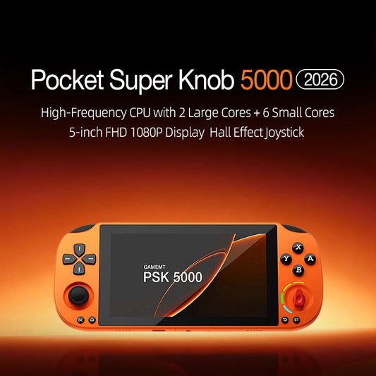 DATA FROG PSK5000 Handheld Game Console
