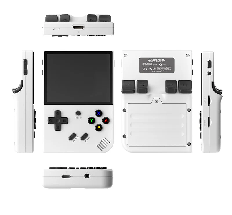 DATA FROG ANBERNIC RG35XX Plus
