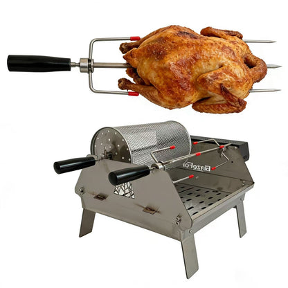 Blaze For F4 Double-row electric rotating grill