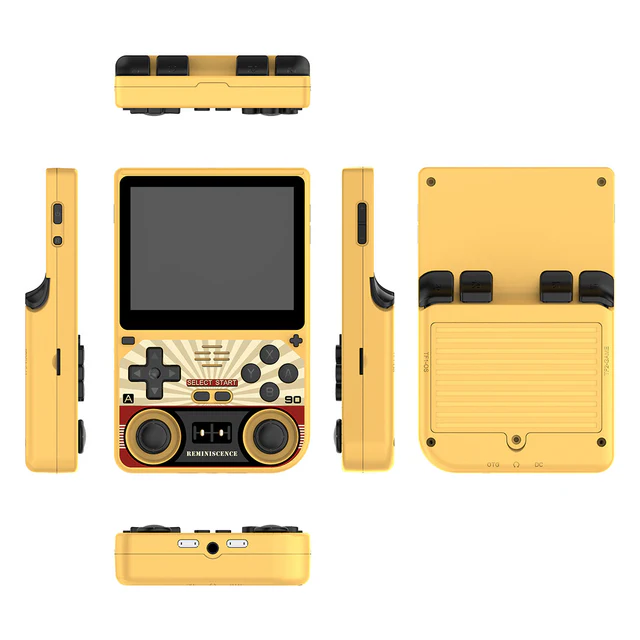 DATA FROG Powkiddy V20 Retro Handheld Game Console