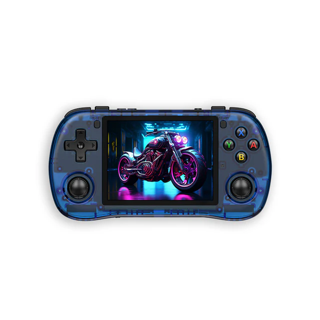 DATA FROG Powkiddy X35H Retro Handheld Game Console