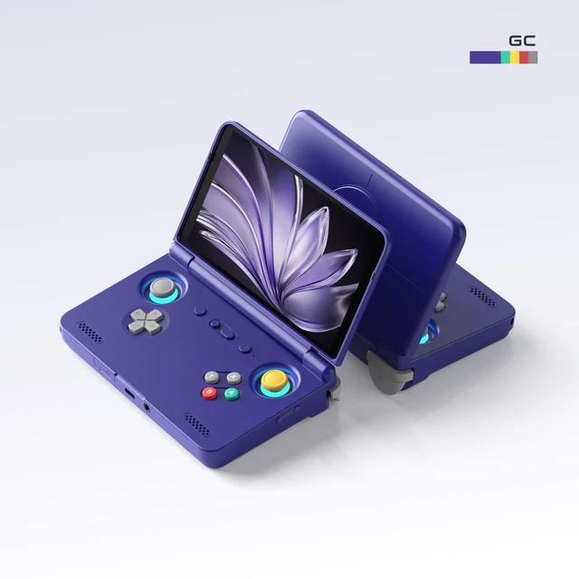DATA FROG Retroid Pocket Flip 2 Retro Handheld Android Game Console
