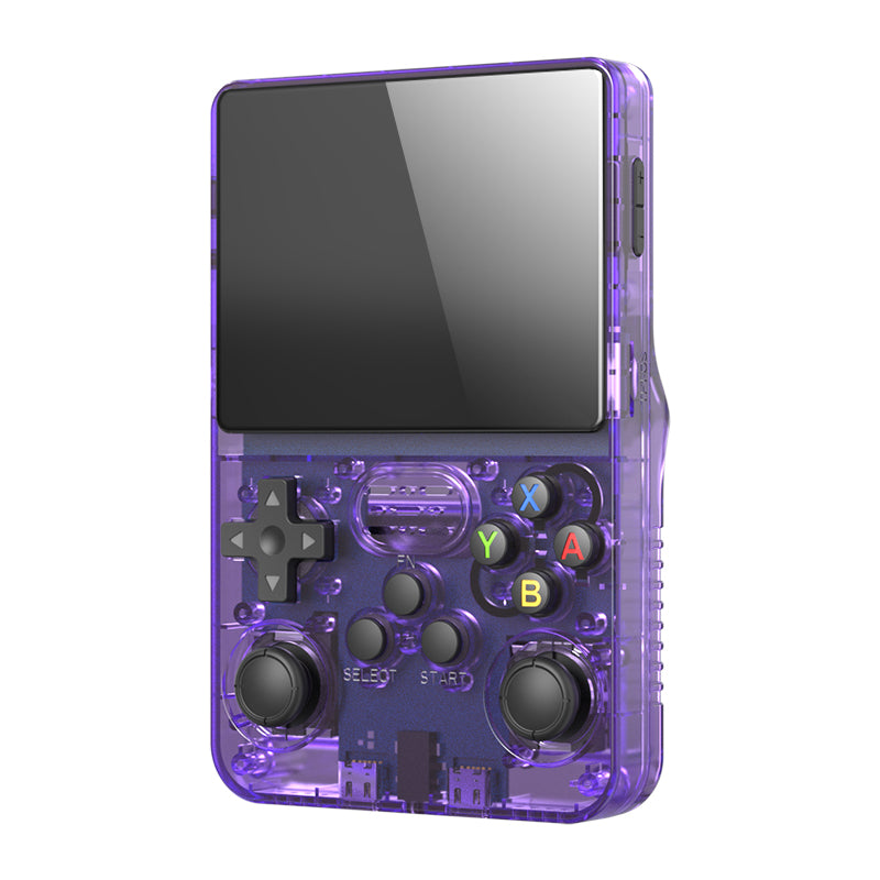 DATA FROG Original R36S Handheld Game Console - [2026 Upgraded] with Magnetic Charging Dock Bundle