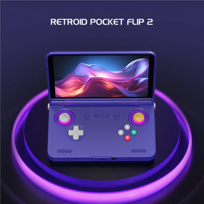 DATA FROG Retroid Pocket Flip 2 Handheld | Built-in 8GB+128GB
