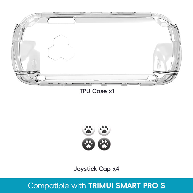 DATA FROG For TRIMUI SMART PRO/TRIMUI SMART PRO S  TPU Case