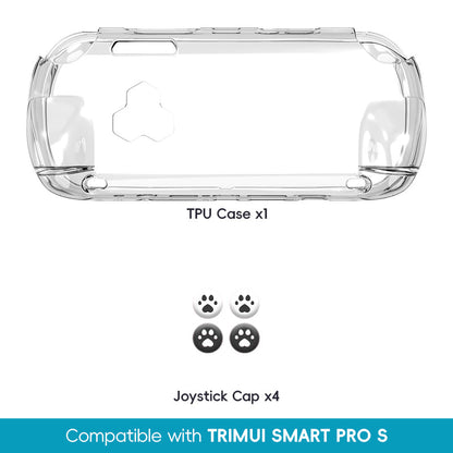 DATA FROG For TRIMUI SMART PRO/TRIMUI SMART PRO S  TPU Case