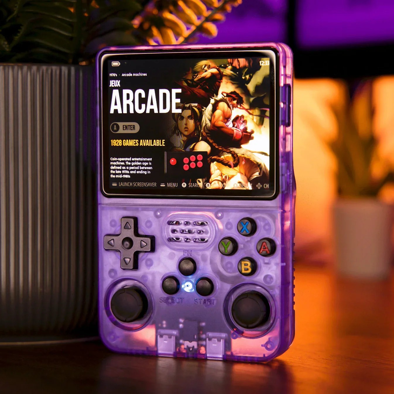 DATA FROG Original R36S Handheld Game Console - [2026 Upgraded] with Magnetic Charging Dock Bundle