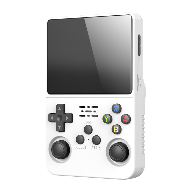 DATA FROG Original R36S Handheld Game Console - [2026 Upgraded] with Magnetic Charging Dock Bundle