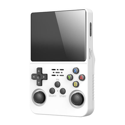 DATA FROG Original R36S Handheld Game Console - [2026 Upgraded] with Magnetic Charging Dock Bundle