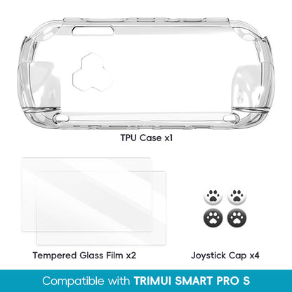 DATA FROG For TRIMUI SMART PRO/TRIMUI SMART PRO S  TPU Case