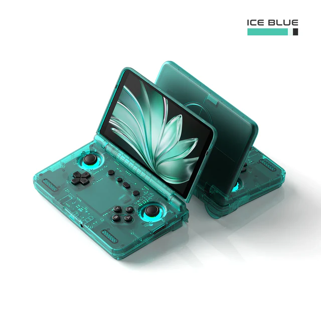 DATA FROG Retroid Pocket Flip 2 Retro Handheld Android Game Console