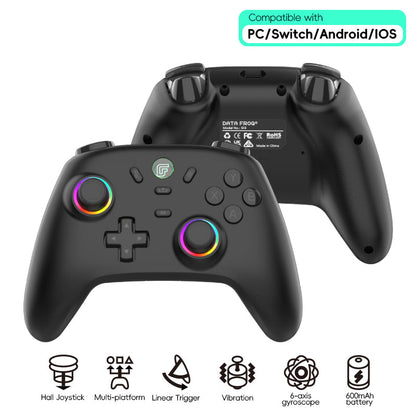 DATA FROG S13 Wireless Controller For Switch 2/Lite/OLED/PC/Android/IOS