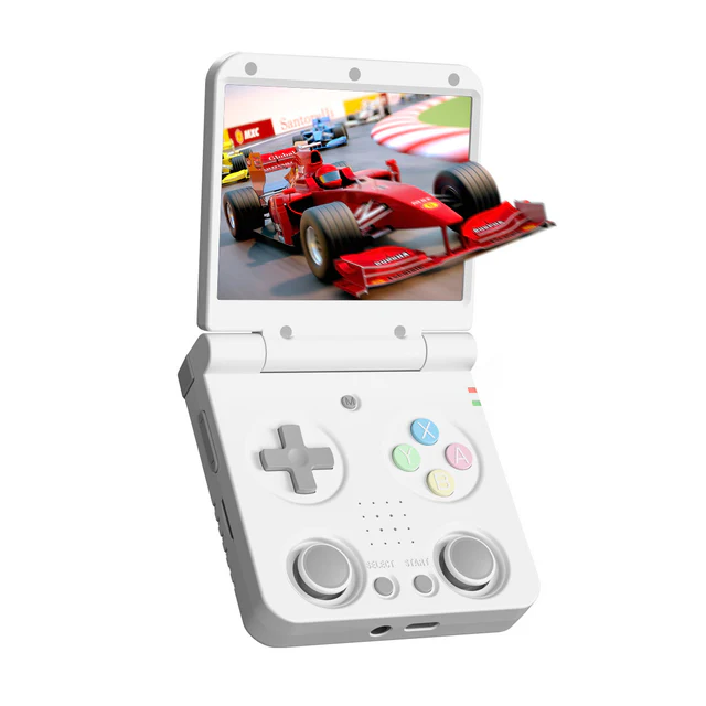 DATA FORG Miyoo Flip V2 Retro Handheld Game Console