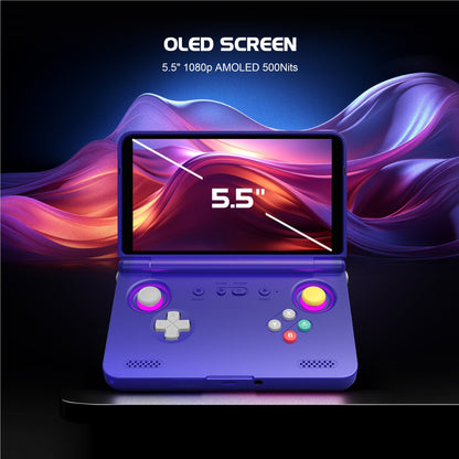 DATA FROG Retroid Pocket Flip 2 Handheld | Built-in 8GB+128GB