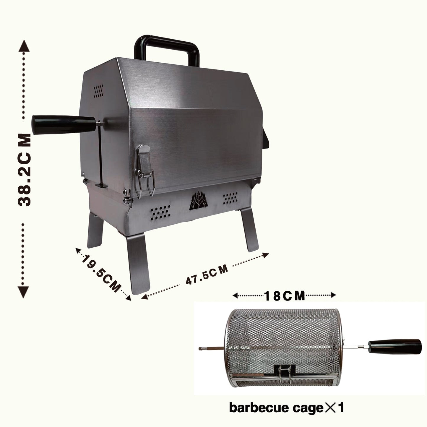 Blaze For F3 Electric rotating oven