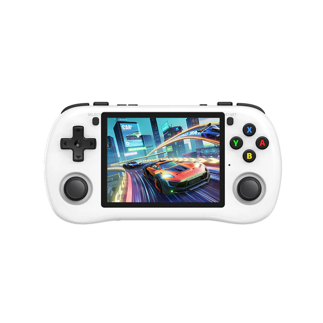 DATA FROG Powkiddy X35H Retro Handheld Game Console
