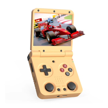 DATA FORG Miyoo Flip V2 Retro Handheld Game Console