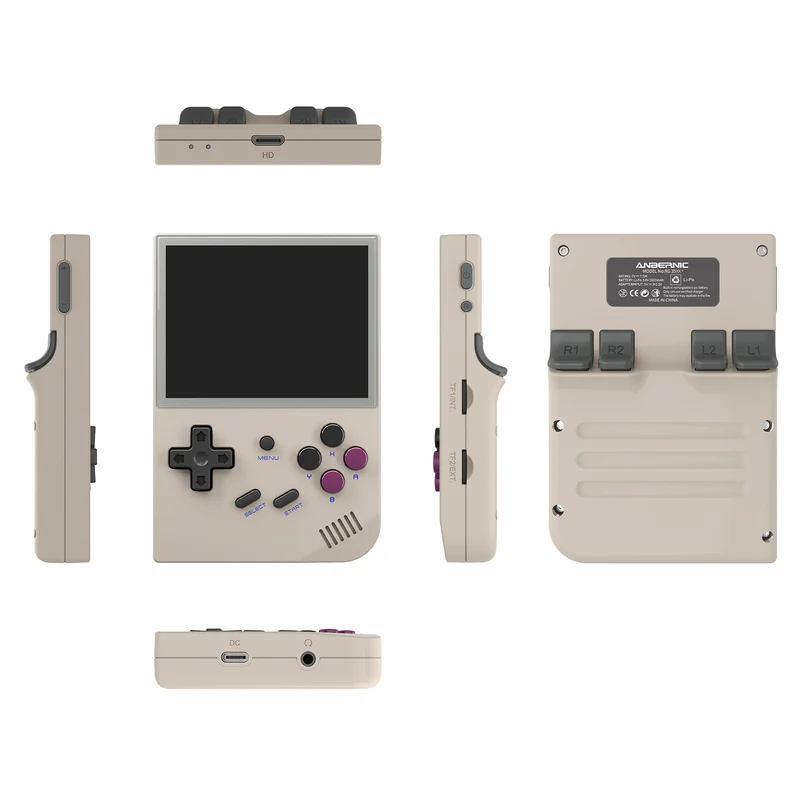 DATA FROG ANBERNIC RG35XX