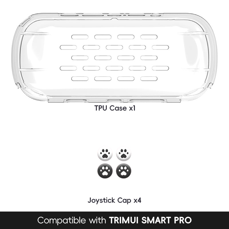 DATA FROG For TRIMUI SMART PRO/TRIMUI SMART PRO S  TPU Case