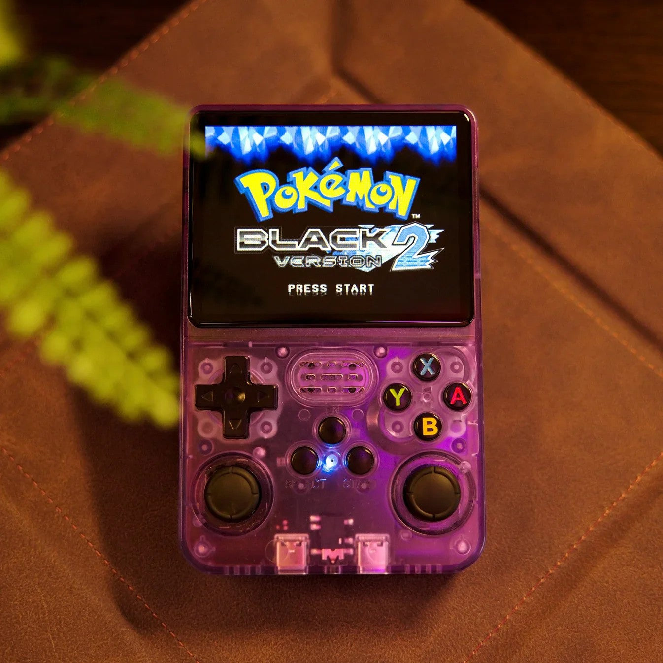 DATA FROG Original R36S Handheld Game Console - [2026 Upgraded] with Magnetic Charging Dock Bundle