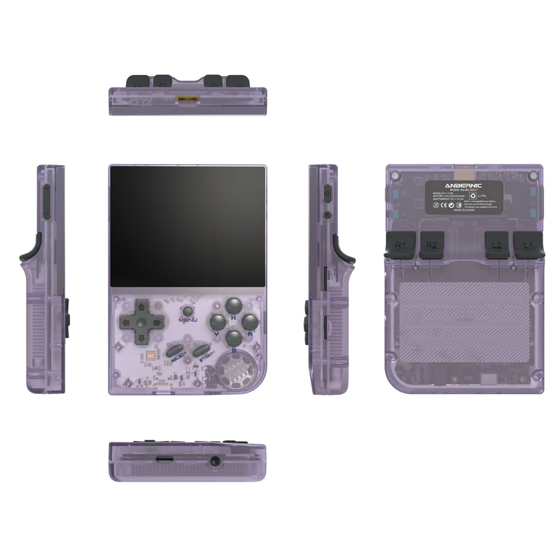 DATA FROG ANBERNIC RG35XX