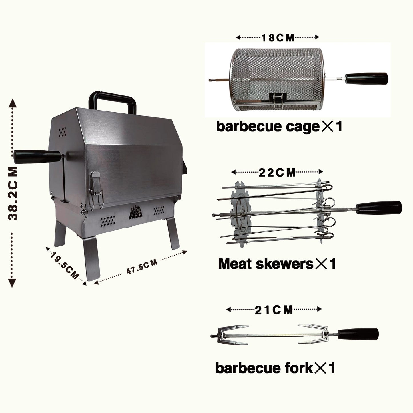 Blaze For F3 Electric rotating oven