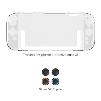 DATA FROG Transparent Protective Case for Switch 2
