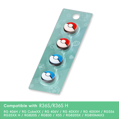 DATA FROG Thumb Grips for R36S/ Anbernic RG CubeXX/ RG406V/ RG40XXV/ RG40XX H/ RG556/ RG35XX H/ RGB20S/ RGB30/ X55/ RGB20SX/ RGB10MAX3