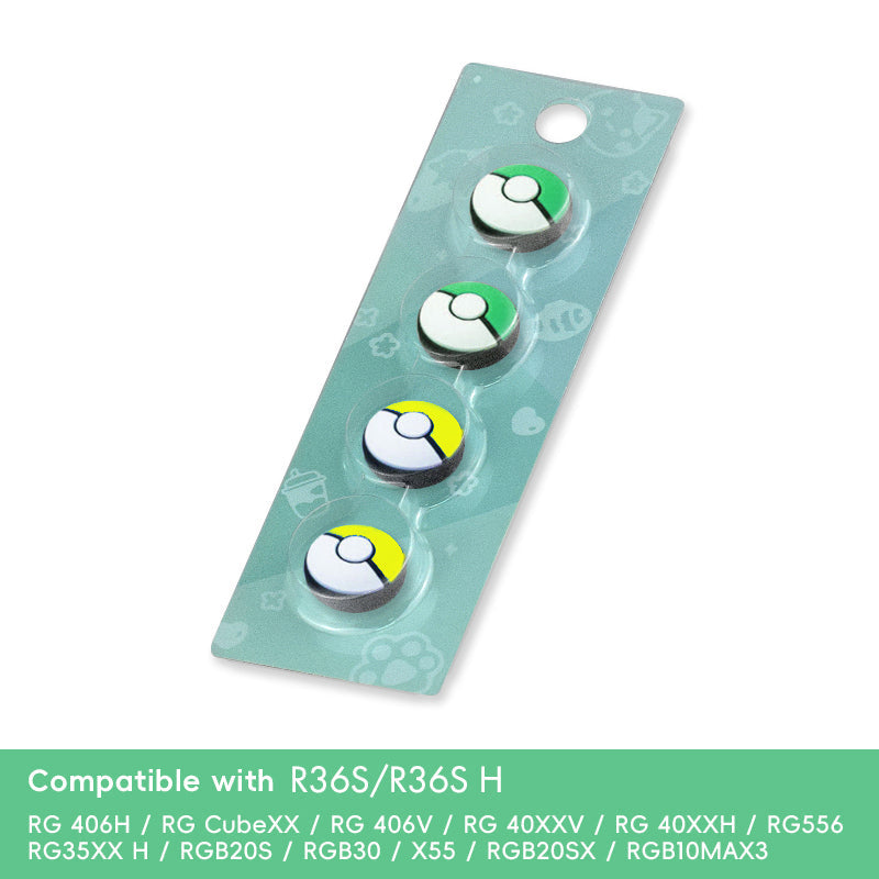 DATA FROG Thumb Grips for R36S/ Anbernic RG CubeXX/ RG406V/ RG40XXV/ RG40XX H/ RG556/ RG35XX H/ RGB20S/ RGB30/ X55/ RGB20SX/ RGB10MAX3