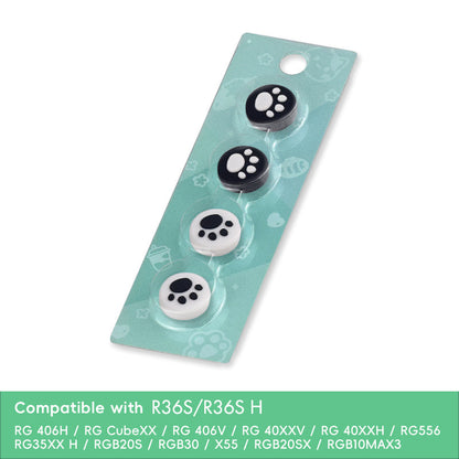 DATA FROG Thumb Grips for R36S/ Anbernic RG CubeXX/ RG406V/ RG40XXV/ RG40XX H/ RG556/ RG35XX H/ RGB20S/ RGB30/ X55/ RGB20SX/ RGB10MAX3