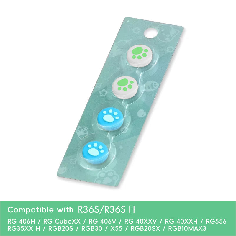 DATA FROG Thumb Grips for R36S/ Anbernic RG CubeXX/ RG406V/ RG40XXV/ RG40XX H/ RG556/ RG35XX H/ RGB20S/ RGB30/ X55/ RGB20SX/ RGB10MAX3
