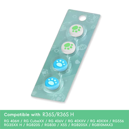 DATA FROG Thumb Grips for R36S/ Anbernic RG CubeXX/ RG406V/ RG40XXV/ RG40XX H/ RG556/ RG35XX H/ RGB20S/ RGB30/ X55/ RGB20SX/ RGB10MAX3