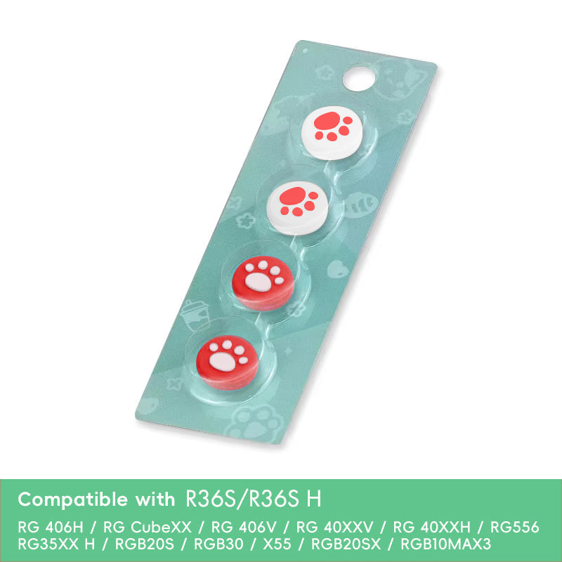 DATA FROG Thumb Grips for R36S/ Anbernic RG CubeXX/ RG406V/ RG40XXV/ RG40XX H/ RG556/ RG35XX H/ RGB20S/ RGB30/ X55/ RGB20SX/ RGB10MAX3