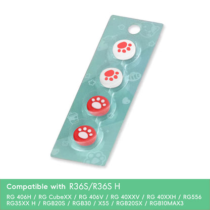 DATA FROG Thumb Grips for R36S/ Anbernic RG CubeXX/ RG406V/ RG40XXV/ RG40XX H/ RG556/ RG35XX H/ RGB20S/ RGB30/ X55/ RGB20SX/ RGB10MAX3